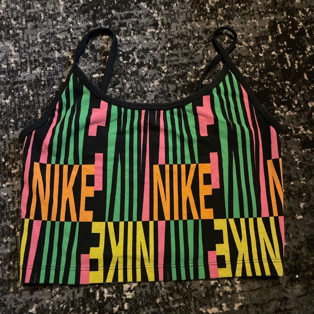 Nike crop top